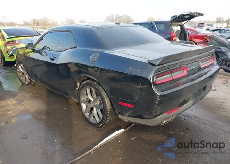 2019 Dodge Challenger Sxt из США, поврежденный, VIN 2C3CDZAG0KH551632